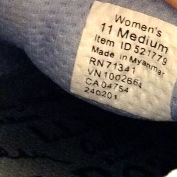 LL Bean Shoes Women 11 M Blue Eco Bay Slip On Boat Stretch Canvas Comfort Loafer - Picture 12 of 12